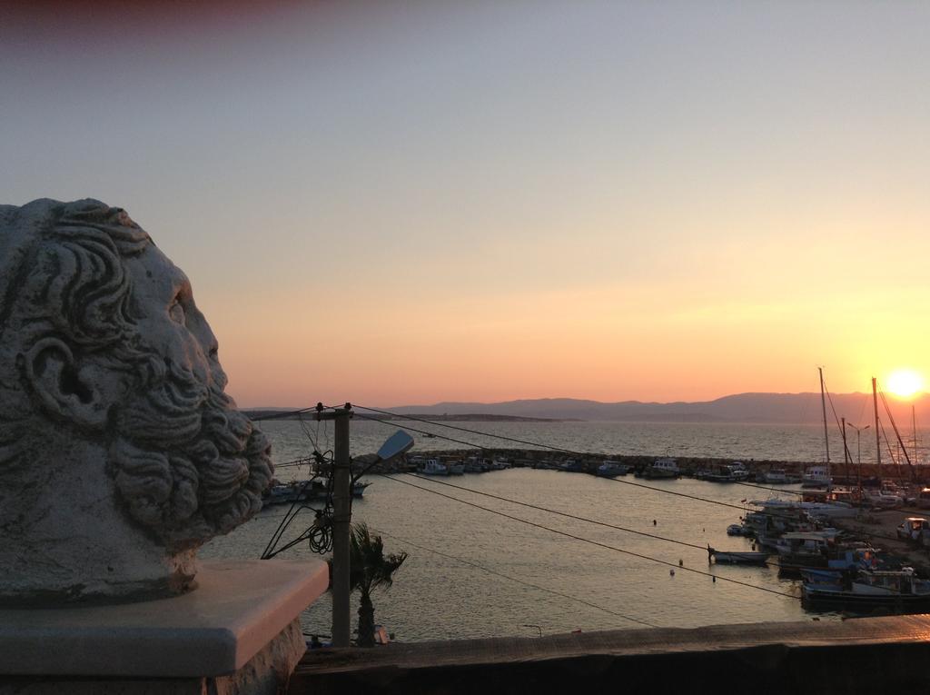 Golden Stone Butik Otel Çeşme المظهر الخارجي الصورة