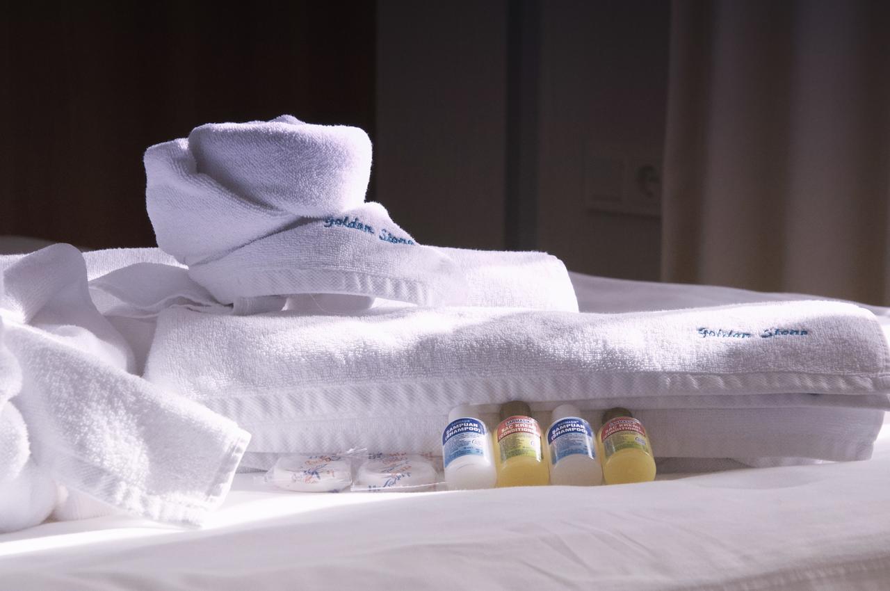 Golden Stone Butik Otel Çeşme المظهر الخارجي الصورة