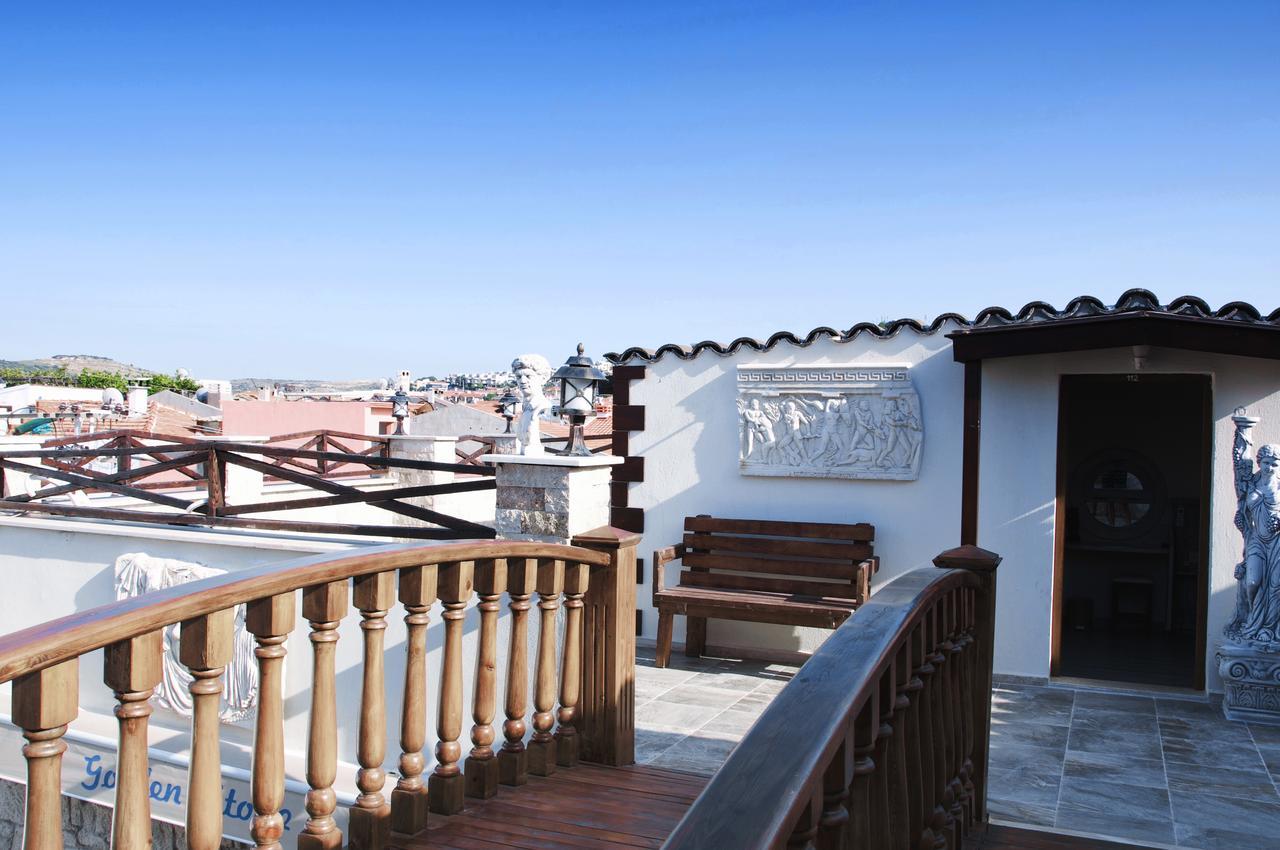 Golden Stone Butik Otel Çeşme المظهر الخارجي الصورة