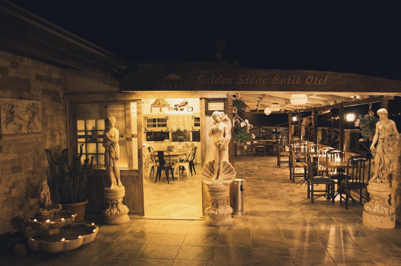 Golden Stone Butik Otel Çeşme المظهر الخارجي الصورة