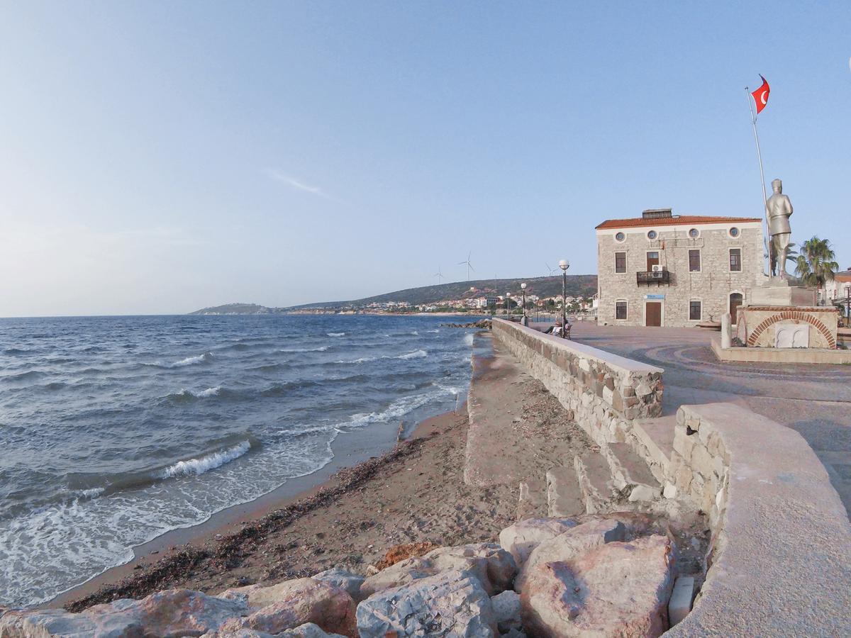 Golden Stone Butik Otel Çeşme المظهر الخارجي الصورة