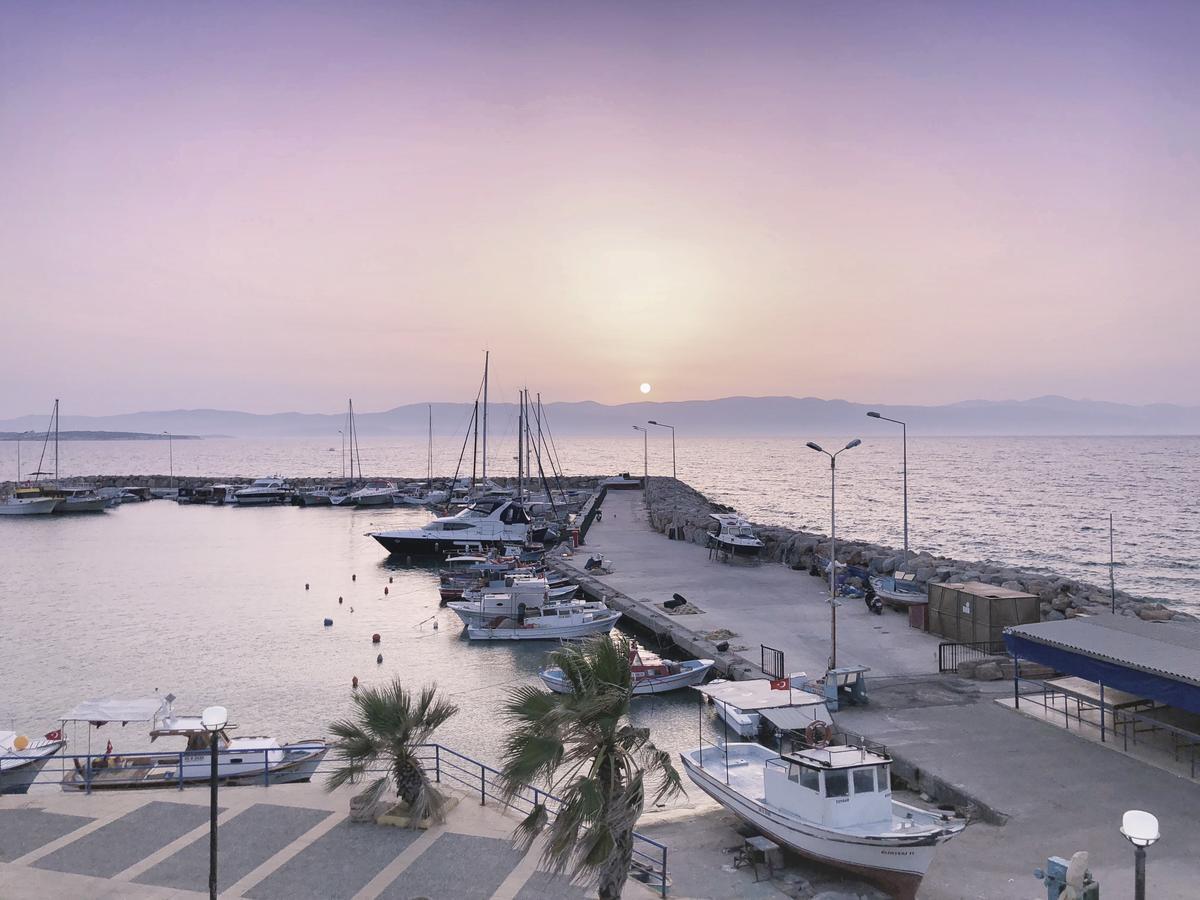 Golden Stone Butik Otel Çeşme المظهر الخارجي الصورة