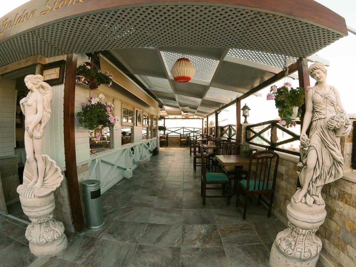 Golden Stone Butik Otel Çeşme المظهر الخارجي الصورة