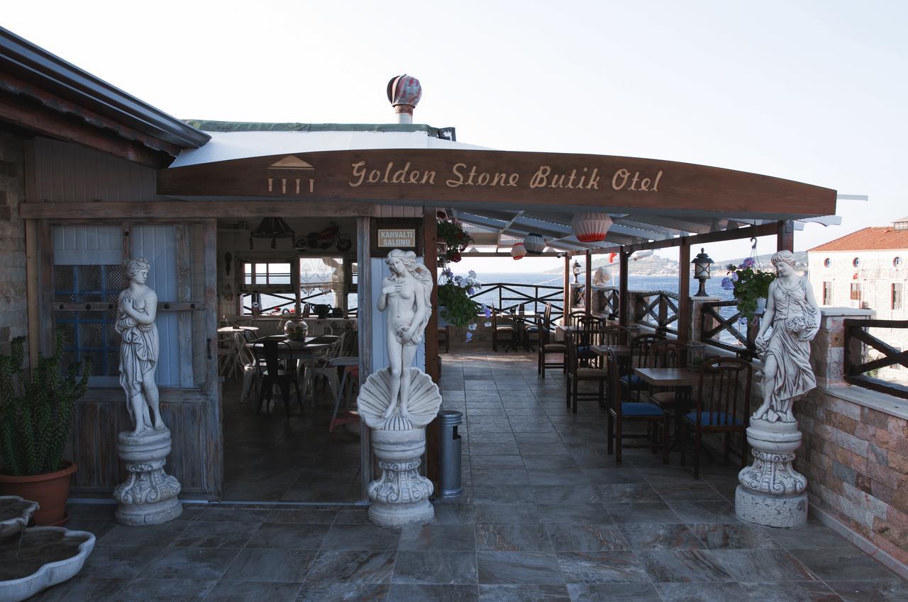 Golden Stone Butik Otel Çeşme المظهر الخارجي الصورة